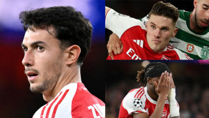 শিরোপা স্বপ্নে ফাটল, তবুও সেমিফাইনালে আর্সেনাল