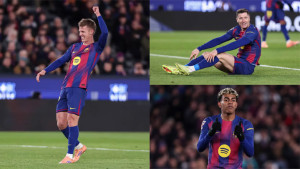 মাদ্রিদের মাটিতে বার্সার দাপট, শিরোপার পথে আরেক ধাপ