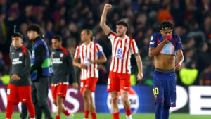 বার্সাকে কাঁদিয়ে শেষ হাসি অ্যাটলেটিকো মাদ্রিদের