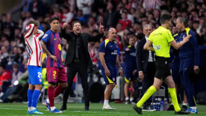 রেফারির ১০ বিতর্কিত সিদ্ধান্তে বাড়তি সুবিধা পেয়েছে বার্সেলোনা