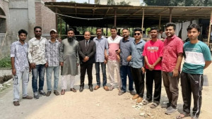 জামিন নিতে এসে ছাত্রলীগ সভাপতিসহ ১০ জন কারাগারে