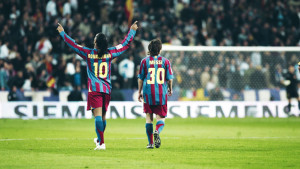 রোনালদিনিয়োর চোখে এখনও সেরা মেসি