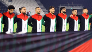 ক্রীড়া আদালতে আপিল, ইসরায়েলের বিরুদ্ধে ফিলিস্তিনের ন্যায়বিচারের লড়াই