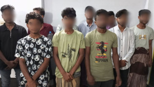 মানবপাচারকারী চক্রের আস্তানা থেকে রোহিঙ্গা নারীসহ উদ্ধার ১৩