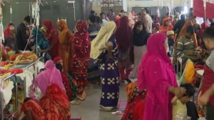 রাজশাহীতে হামের উপসর্গ নিয়ে ৫ শিশুর মৃত্যু