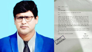 মেয়র পদে লড়তে ইস্তফা দিলেন পৌরসভার স্টোর কিপার