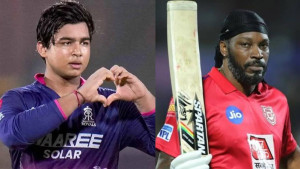 গেইলকে ছাপিয়ে যে ইতিহাস গড়লেন বৈভব