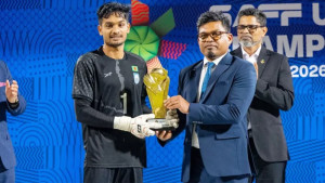 সেরা গোলরক্ষক হয়ে দেশবাসীকে শিরোপা উৎসর্গ করলেন ইসমাইল
