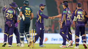 আইপিএলে যে লজ্জার রেকর্ড গড়ল কলকাতা