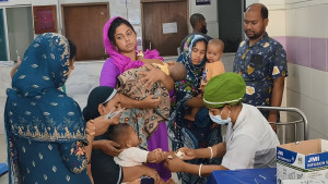 যেসব শিশুকে হামের টিকা না দেওয়ার পরামর্শ স্বাস্থ্য মন্ত্রণালয়ের