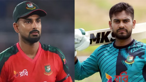 বিশ্বকাপ পর্যন্ত অধিনায়ক থাকবেন মিরাজ-লিটন