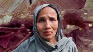 কালবৈশাখী ভাঙল ঘর, প্রতিবন্ধী সন্তান নিয়ে কোথায় যাবেন হাফসা!