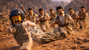 ট্রাম্পের বিরুদ্ধে ইরানের ‘লেগো যুদ্ধ’, কারা এই যোদ্ধা