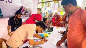 রূপনগরে ‘নির্জন স্বাস্থ্য পরিক্রমা ৩.০’, সেবা পেলেন আড়াই হাজারের বেশি মানুষ