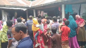 ভাতিজার লাঠির আঘাতে চাচা খুন