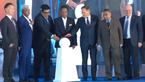 রূপপুরে রূপপুর পারমাণবিক বিদ্যুৎকেন্দ্রে জ্বালানি লোডিং শুরু