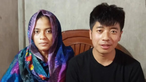 ভালোবাসার টানে কুষ্টিয়ায় চীনা যুবক