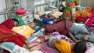 হাম ও হামের উপসর্গে আরও ৭ শিশুর মৃত্যু