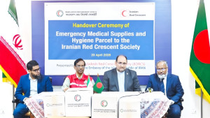 প্রধানমন্ত্রীর নির্দেশনা, ঢাকা থেকে জরুরি সহায়তা যাচ্ছে ইরানে