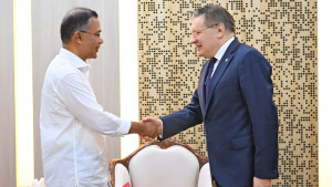 প্রধানমন্ত্রীর সঙ্গে রোসাটম মহাপরিচালকের সৌজন্য সাক্ষাৎ