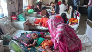 হাম ও উপসর্গ নিয়ে আরও ৫ শিশুর মৃত্যু