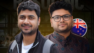 নিউজিল্যান্ডে তারবিহীন বিদ্যুৎ প্রযুক্তিতে বিপ্লব আনছেন সাইদুল ও ইউশা