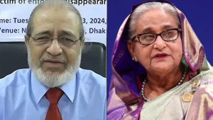 আমার অধীনে বন্দি ছিলেন শেখ হাসিনা: সাবেক ব্রিগেডিয়ার আযমী