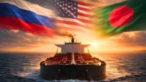 রাশিয়ার তেল কিনতে তোষামোদি আমেরিকাকে?