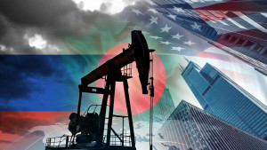 রাশিয়ার তেল কিনতে তোষামোদি আমেরিকাকে?