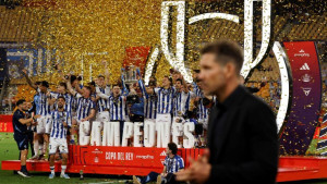 বার্সাকে কাঁদিয়ে নিজেই কাঁদল অ্যাটলেটিকো মাদ্রিদ