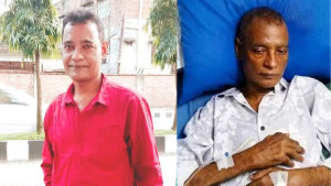 গুরুতর অসুস্থ অভিনেতা তারিকুজ্জামান তপন, অর্থাভাবে চিকিৎসা হচ্ছে না তার