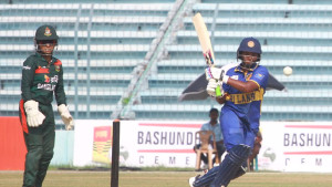 অলিখিত ফাইনালে হেরে সিরিজ খোয়াল বাংলাদেশ