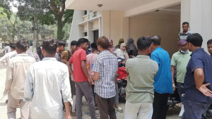 অবশেষে পরীক্ষায় বসল সেই ৬৫ পরীক্ষার্থী
