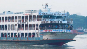 আট মাসের শিশু লঞ্চে রেখে উধাও ‘বাবা’