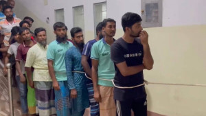 ফুটবল খেলাকে কেন্দ্র করে জামাত-বিএনপি সংঘর্ষ, গ্রেফতার ২১