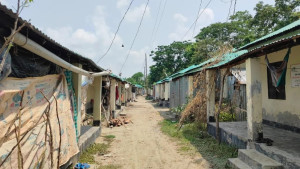 আশ্রয়ণের ঘর এখন মাদক কারবারি ও সেবনের আঁখড়া