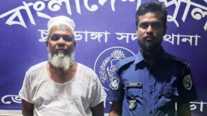 শিশুকে ধর্ষণ চেষ্টার অভিযোগে বৃদ্ধ আটক