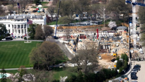 ট্রাম্পের বলরুমের নিচে বিশাল সামরিক বাঙ্কার, কী আছে ভেতরে