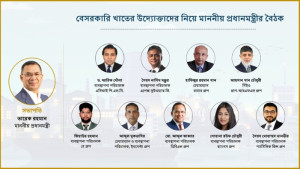 দেশের প্রথম বেসরকারি খাত বিষয়ক উপদেষ্টা পরিষদ গঠন