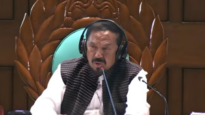 সংসদের সাউন্ড সিস্টেমের সমস্যার কারণ জানালেন স্পিকার