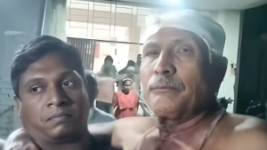 নড়াইলে মুক্তিযোদ্ধাকে কুপিয়ে জখম