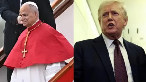 ট্রাম্পের সঙ্গে তর্কে যেতে চান না পোপ লিও