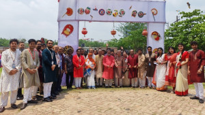 ইস্টার্ন ইউনিভার্সিটিতে ‘বাংলা নববর্ষ-১৪৩৩’-এর বর্ণিল উদযাপন