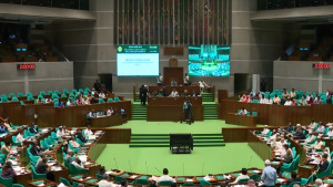 জুলাই সনদকে ‘আননেসেসারি’ বলায় সংসদে উত্তেজনা