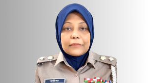 ঢাকার প্রথম নারী পুলিশ সুপার শামীমা পারভীন