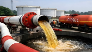 ভারত থেকে এলো আরও ৫ হাজার মেট্রিক টন ডিজেল