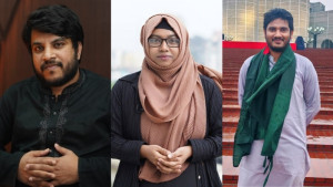 এনসিপিতে যোগ দিচ্ছেন জুনায়েদ-ইরা-রাফেরা