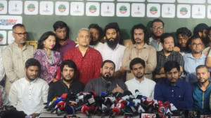 ক্ষমতা বদল হলেও বাস্তবে কিছুই বদলায়নি: নাহিদ ইসলাম