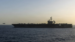 যুক্তরাষ্ট্র নৌ অবরোধ প্রত্যাহার না করলে প্রতিনিধি দল পাঠাবে না ইরান