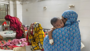 চার জেলায় হামের উপসর্গ নিয়ে ৪ শিশুর মৃত্যু